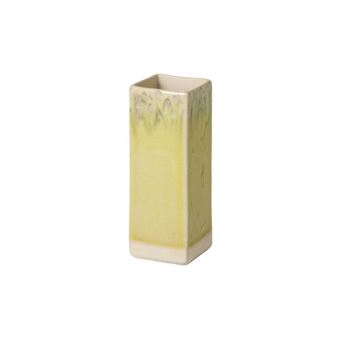 Madeira  Rect. vase - 20 cm | 8'' - Lemon