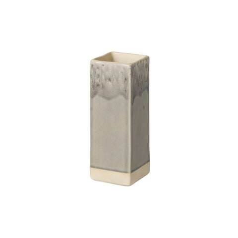 Madeira  Rect. vase - 20 cm | 8'' - Grey