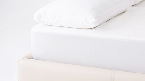 Cello Frame Storage Bed - Leather