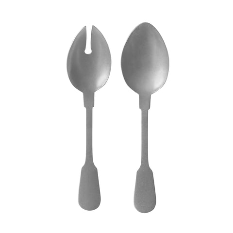 Saga  Salad serving set (2p.) - Matte