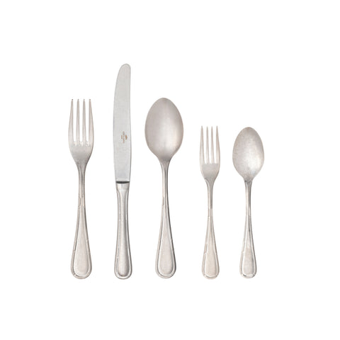 Ancestral  Flatware 5 pieces - Oxydé