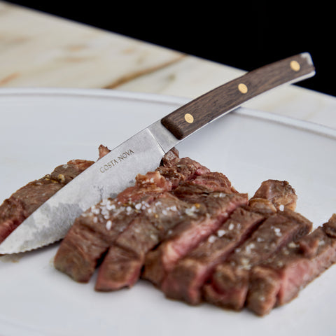 Steak Knives Collection  Set 4 steak knives - Vintage matte
