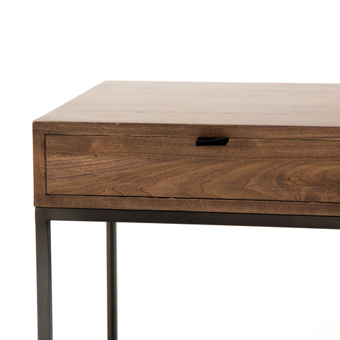 Trey Modular Writing Desk - Auburn Poplar - IN STOCK
