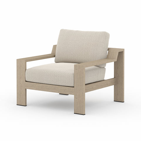 Monterey Outdoor Chair - Brown/Faye Sand