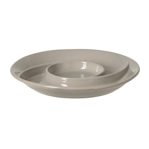 Cook & Host Chip and dip - 33 cm | 13'' - Grey