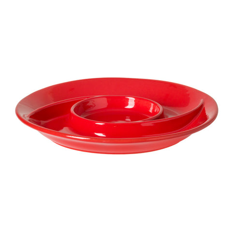 Cook & Host Chip and dip - 33 cm | 13'' - Red