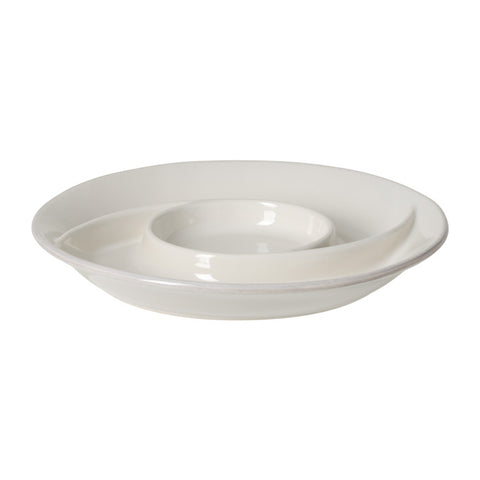 Cook & Host  Chip and dip - 33 cm | 13'' - White
