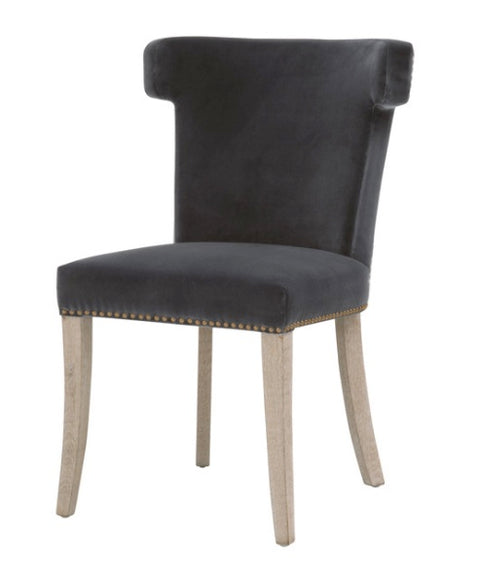 Celina Dining Chair - Dark Dove Velvet