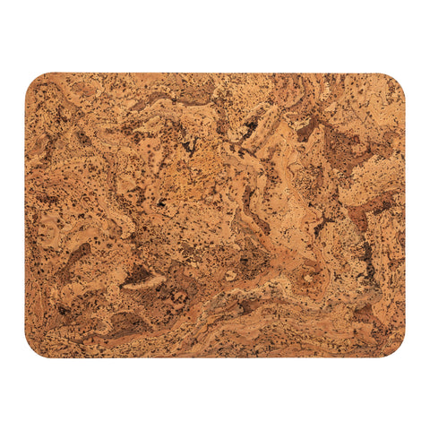 Cork rectangular placemats - 40 cm | 16'' - Natural