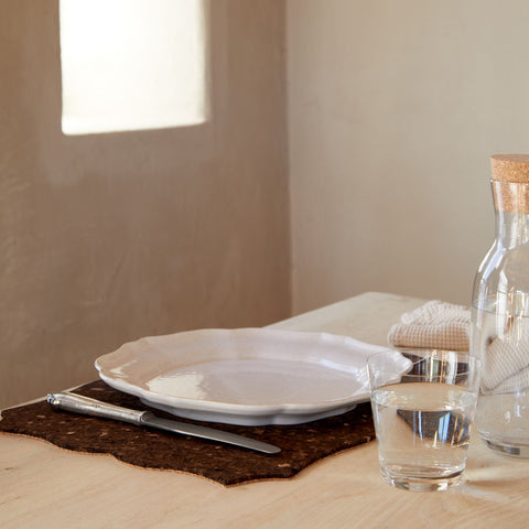 Impressions cork placemat - 45 cm | 18'' - Smoked