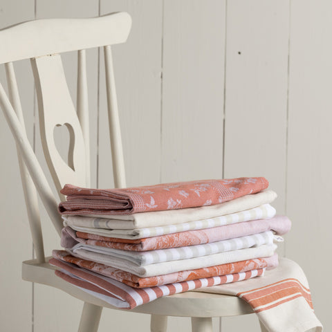 Kitchen Towels - Flowers Set 2 - Vanilla