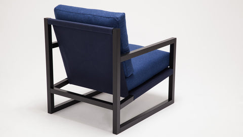 Chiara Lounge Chair - Fabric