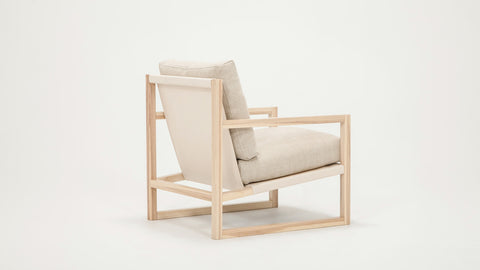 Chiara Lounge Chair - Fabric