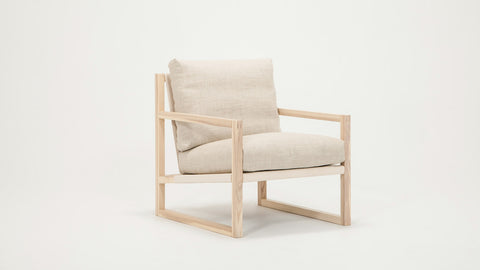 Chiara Lounge Chair - Fabric