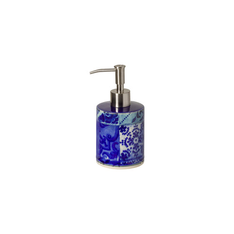 Lisboa Bath  Soap/Lotion pump - 11 cm | 4'' - Blue tile