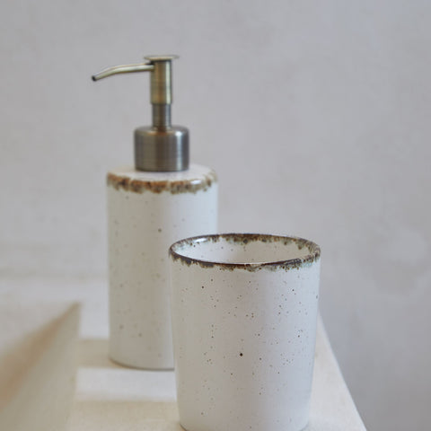 Toscana Bath Soap/Lotion pump - 12 cm | 5'' - Aglio
