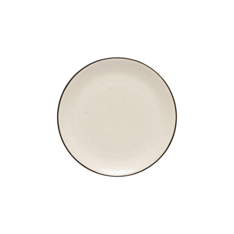 Augusta  Salad/dessert plate - 21 cm | 8'' - Natural-black