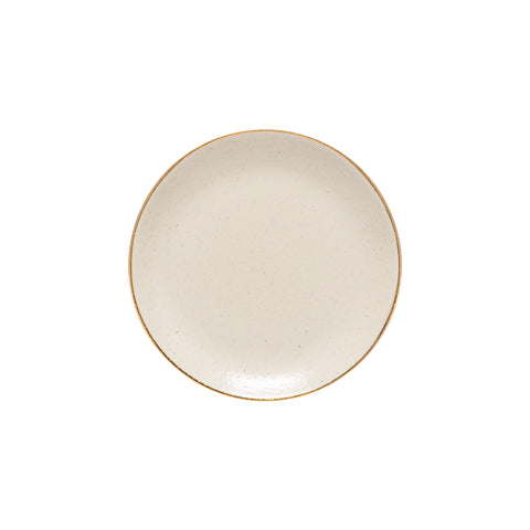 Augusta  Salad/dessert plate - 21 cm | 8'' - Natural-gold