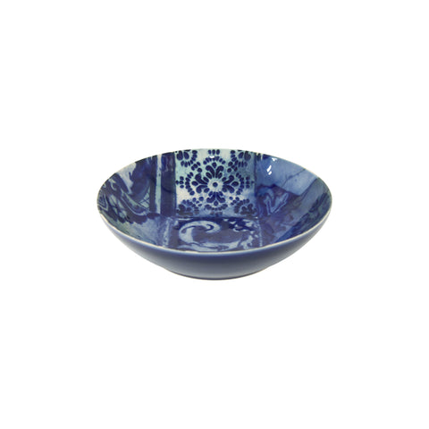 Lisboa  Pasta bowl - 21 cm | 8'' - Blue tile