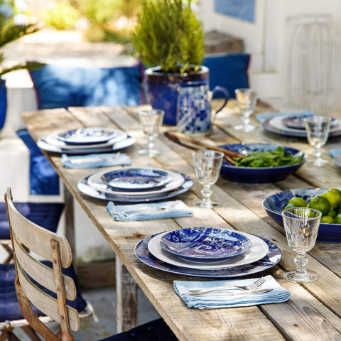 Lisboa  Pasta bowl - 21 cm | 8'' - Blue tile