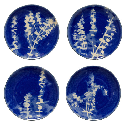 Elements  Set 4 salad/dessert plates - 21 cm | 8'' - Lomo