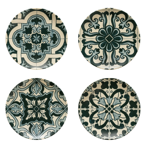 Elements  Set 4 salad/dessert plates - 21 cm | 8'' - Lamego