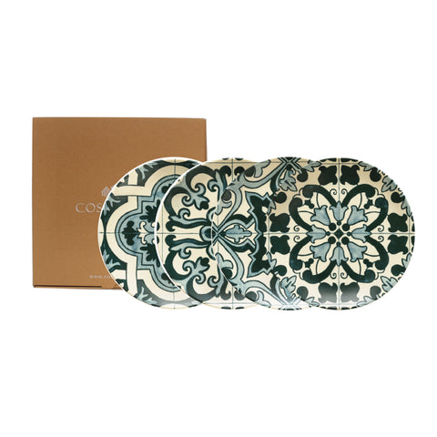 Elements  Set 4 salad/dessert plates - 21 cm | 8'' - Lamego