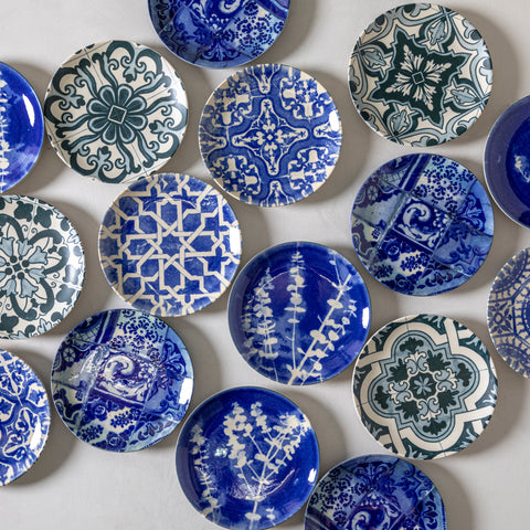 Elements  Set 4 salad/dessert plates - 21 cm | 8'' - Lomo