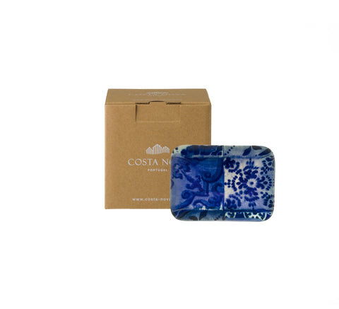 Lisboa Bath  Soap dish - 13 cm | 5'' - Blue tile