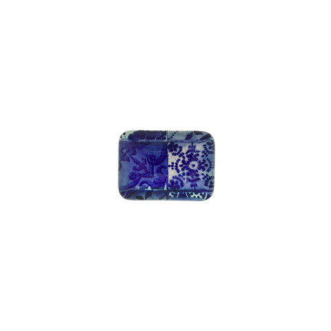 Lisboa Bath  Soap dish - 13 cm | 5'' - Blue tile