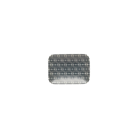 Augusta  Mini rect. tray - 13 cm | 5'' - Diamond weave