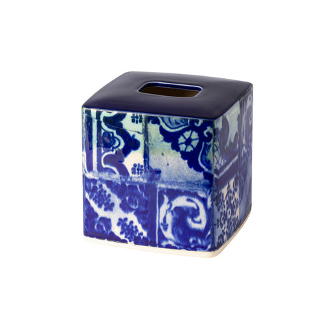 Lisboa Bath  Boutique tissue - 15 cm | 6'' - Blue tile