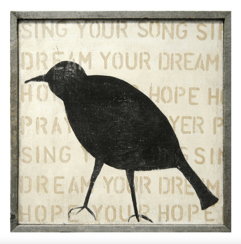 Bird Silhouette (Crow)