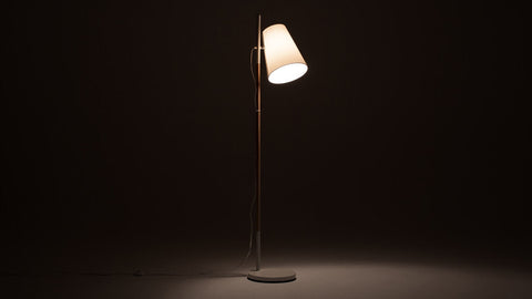 Elly Floor Lamp - White