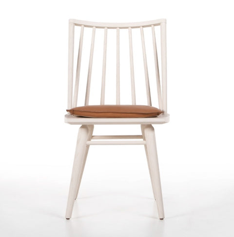 Lewis Windsor Chair W Cs Whiskey-Off White