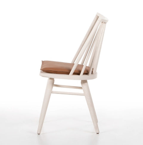Lewis Windsor Chair W Cs Whiskey-Off White