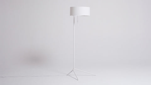 Micah Floor Lamp -Black