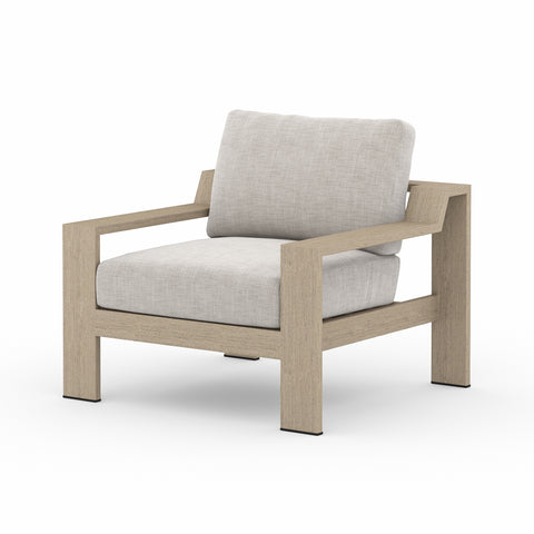 Monterey Outdoor Chair - Brown/Stone Grey