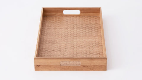 Weave tray