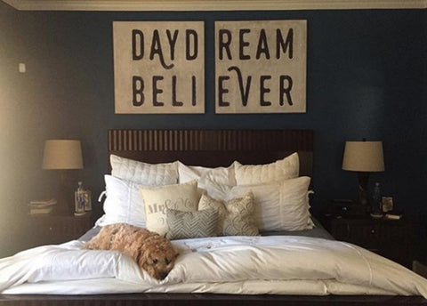 Daydream Believer in White