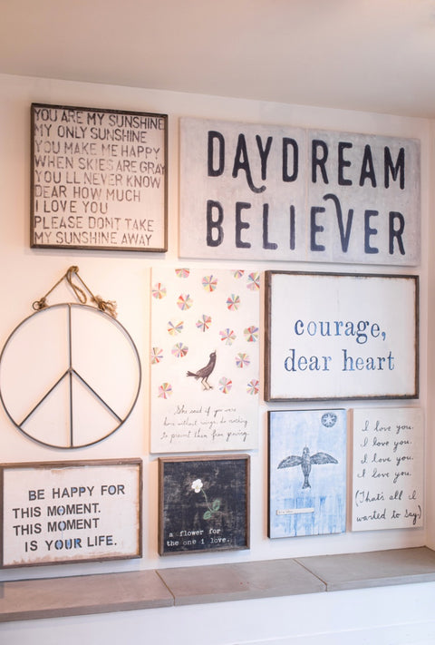 Daydream Believer in White