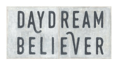 Daydream Believer in White