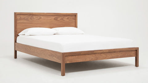 Marcel Platform Bed - Oak