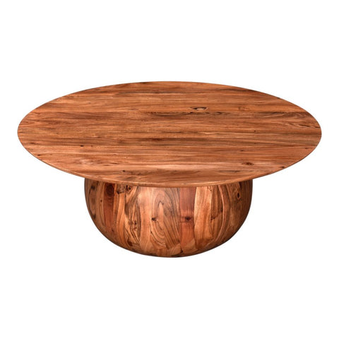 Bradbury Coffee Table - Small - Natural Acacia