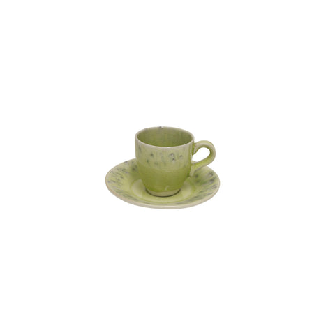 Madeira  Coffee cup and saucer - 0.08 L | 3 oz. - Lemon