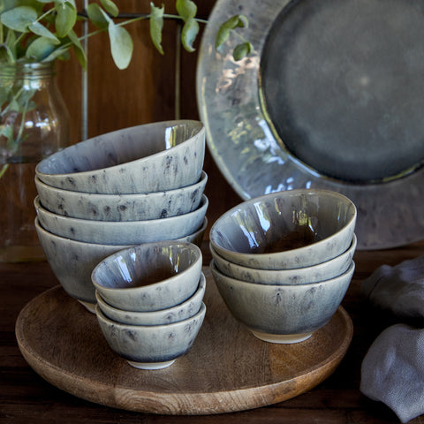Madeira  Fruit bowl - 12 cm | 5'' - Grey