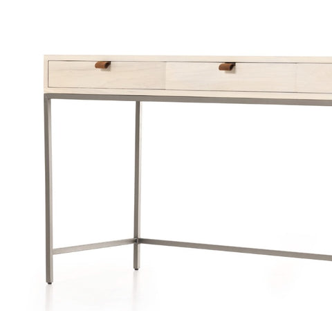 Trey Modular Writing Desk - Dove Poplar