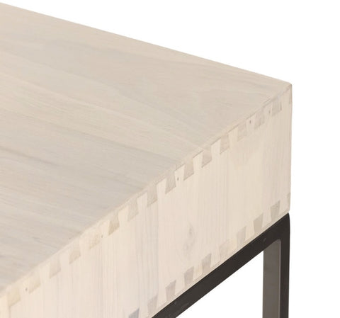 Trey Modular Writing Desk - Dove Poplar