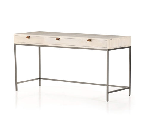 Trey Modular Writing Desk - Dove Poplar
