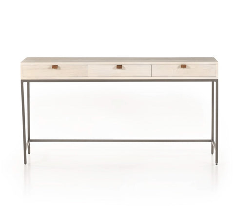 Trey Modular Writing Desk - Dove Poplar
